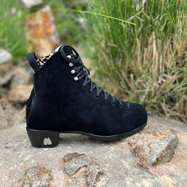 Moxi Jack V2 Classic Black Boots Quad Skate Parts