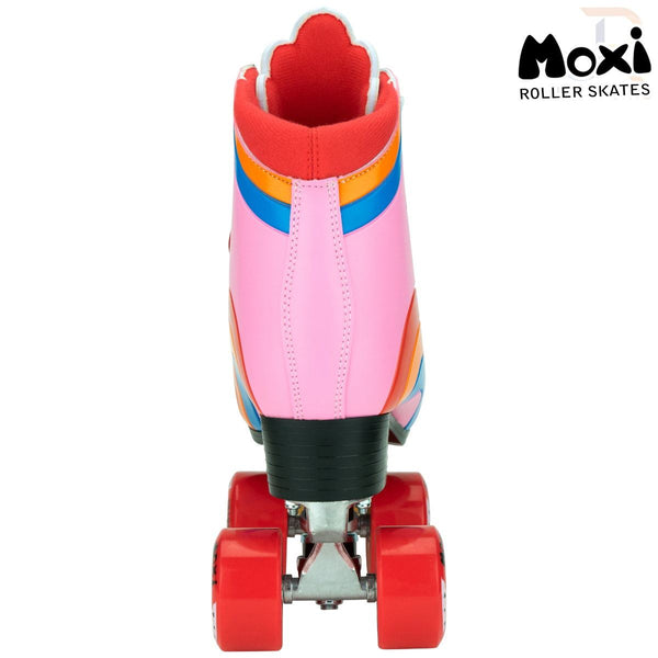 Moxi Rainbow - Bubble Gum Pink Quad Skates