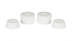 Sushi Skateboard Bushings Hard 95A (Pack 4) - White - Skatewarehouse.co.uk