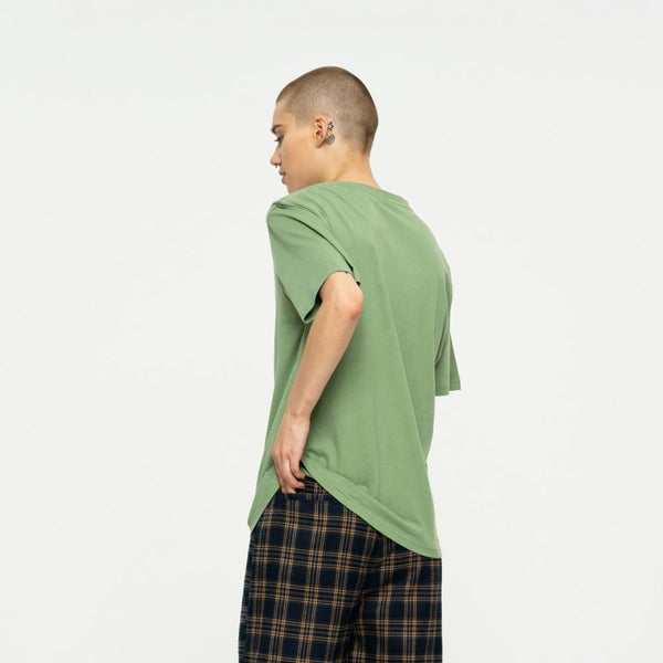 Santa Cruz Womens T-Shirt Free Spirit Wave T-Shirt - Jade - Skatewarehouse.co.uk