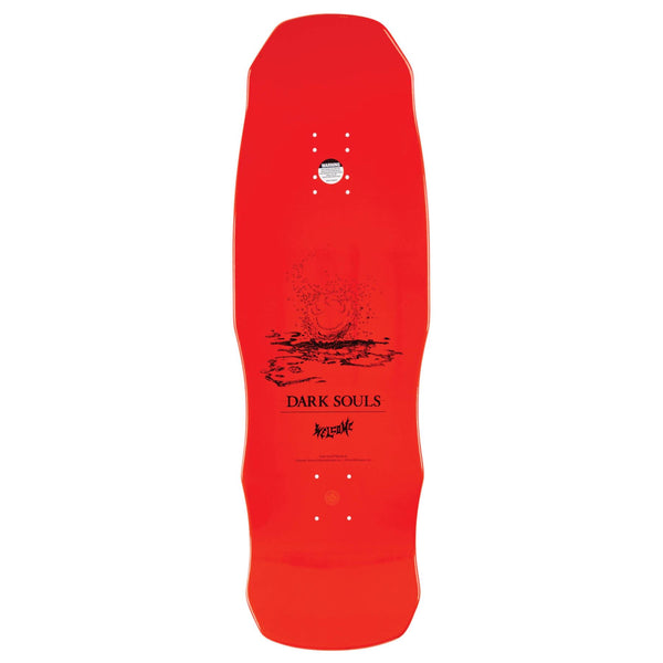 Welcome Skateboards Kirk on Dark Lord (Red Dip) Skateboard Deck - 9.85