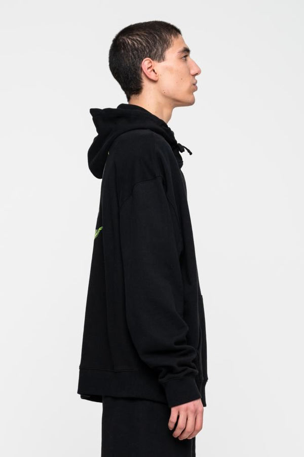 Santa Cruz Hood Cabana Moon Dot Hood - Black - Skatewarehouse.co.uk