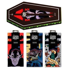 American Socks Coffin - Giftbox Socks