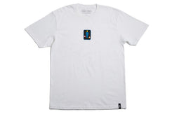 Girl Pac-Man OG Pac-Lock Tee White - Skatewarehouse.co.uk