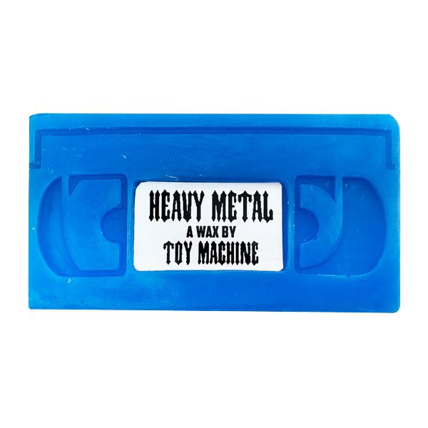 Toy Machine Heavy Metal V.H.S. Wax - Skatewarehouse.co.uk