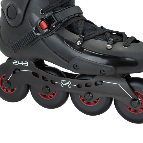 Fr Skates Frxp 80 Black Inline Skates - Skatewarehouse.co.uk