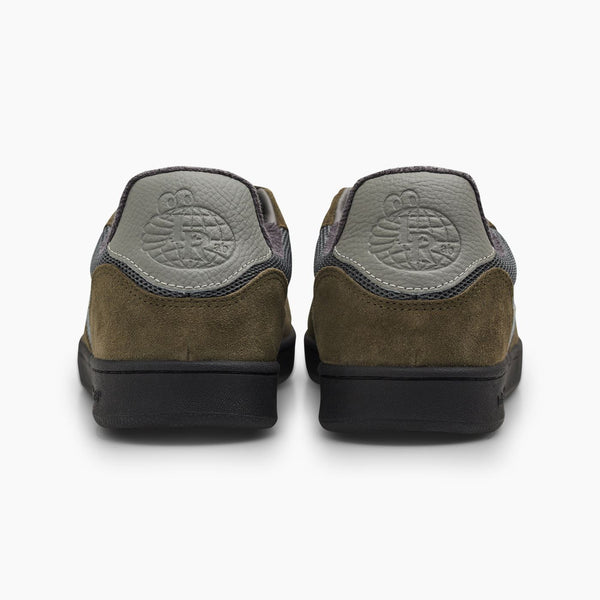 CM002 LO (Olive Grey / Black) Shoes - UK 9.5
