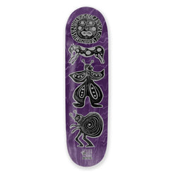 Pass~Port Abby Portner Series - Snails Pace Skateboard Deck - 8.874"