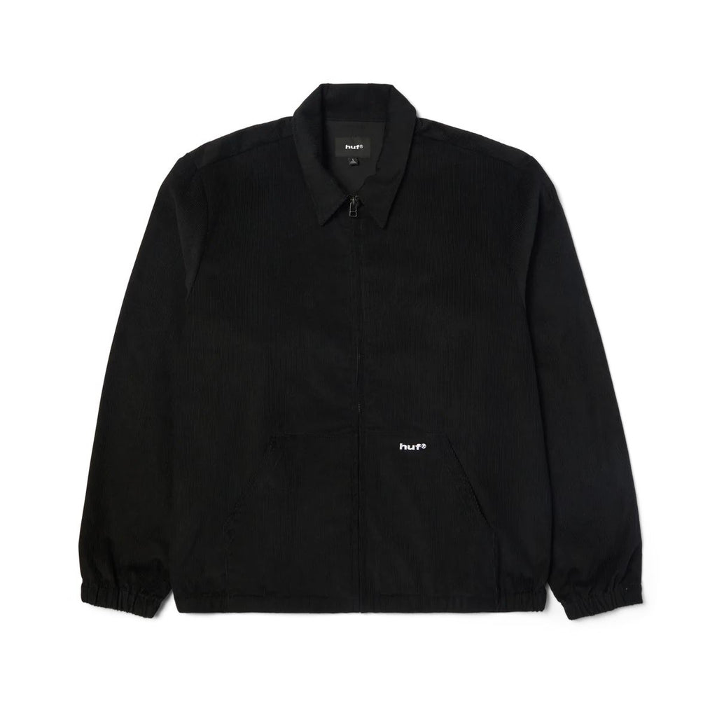 HUF 89 Corduroy Jacket (Black / White)