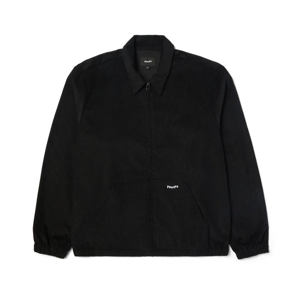 HUF 89 Corduroy Jacket (Black / White)
