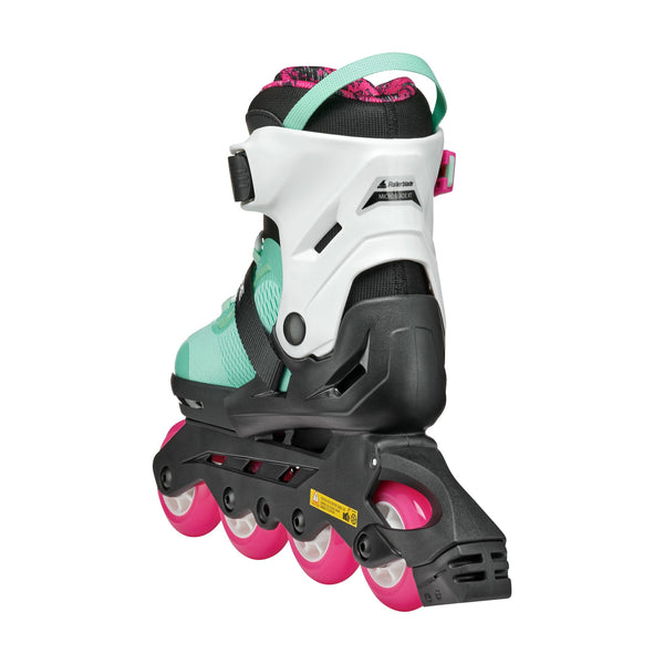 Rollerblade Microblade XT Inline Skates - Bk / PGrn