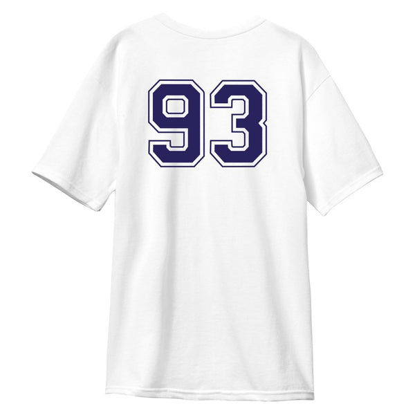 411 VM Athletic Garment Dye Premium S / S Tee White - S