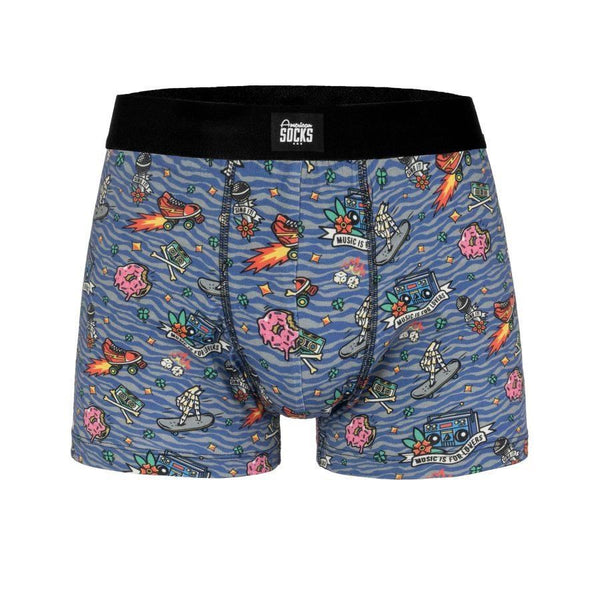American Socks Music is for Lovers - Boxer Brief Socks