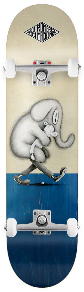 Toy Machine Romero Ladouceur Series x Venom Custom Complete Skateboard - 8.38" - Skatewarehouse.co.uk