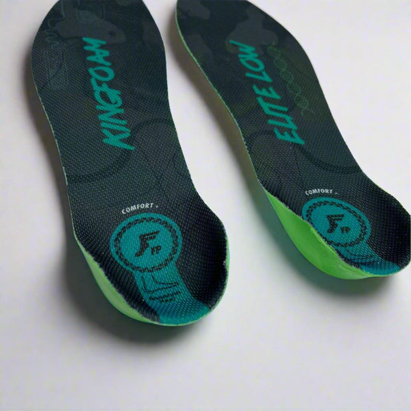 Footprint Kingfoam Elite Quantum Heel Insoles Low - Skatewarehouse.co.uk