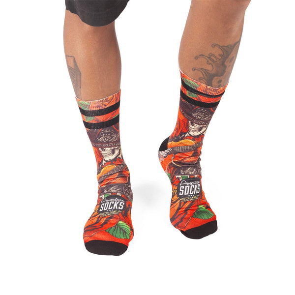 American Socks El Mariachi - Mid High Socks