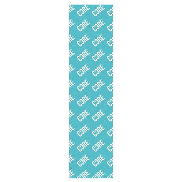 CORE Scooter Griptape Repeat - Teal - Skatewarehouse.co.uk
