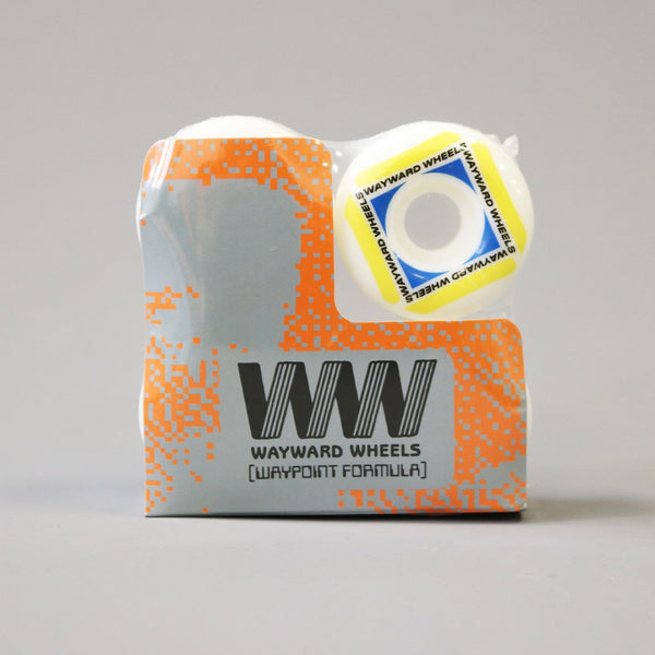 Wayward Waypoint Formula - Yellow Skateboard Wheels - 52mm