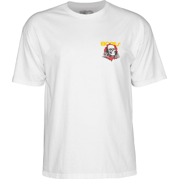 Powell-Peralta Ripper Tee White