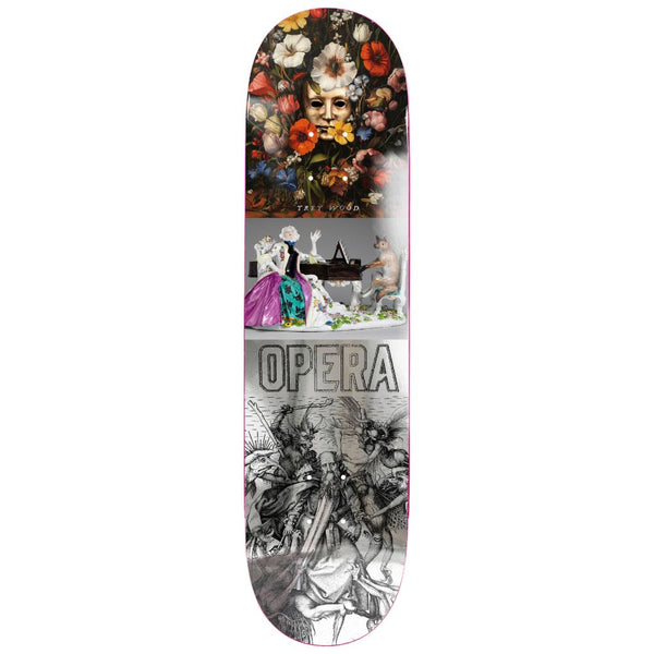 Opera Eyes Ex7 Safety Yellow Skateboard Deck - 9.125