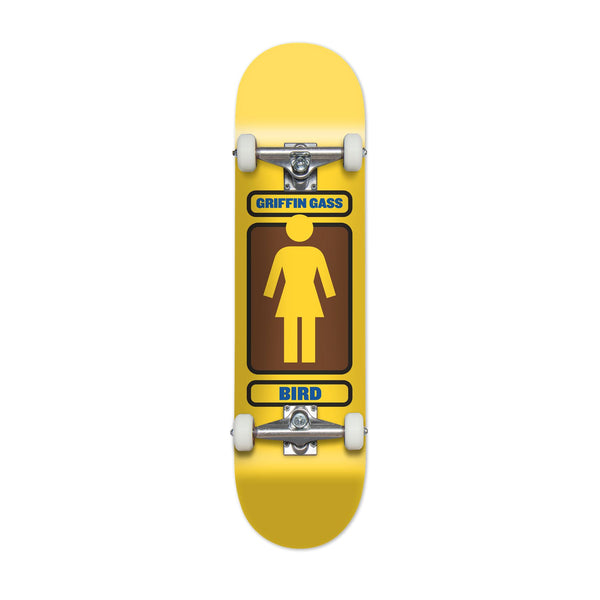 Girl 93 Til Griffin Gass Complete Skateboard - 7.75