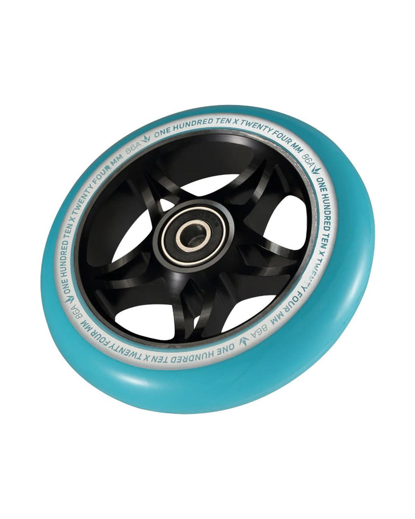 Blunt 110MM S3 - Black / Teal Scooter Wheels