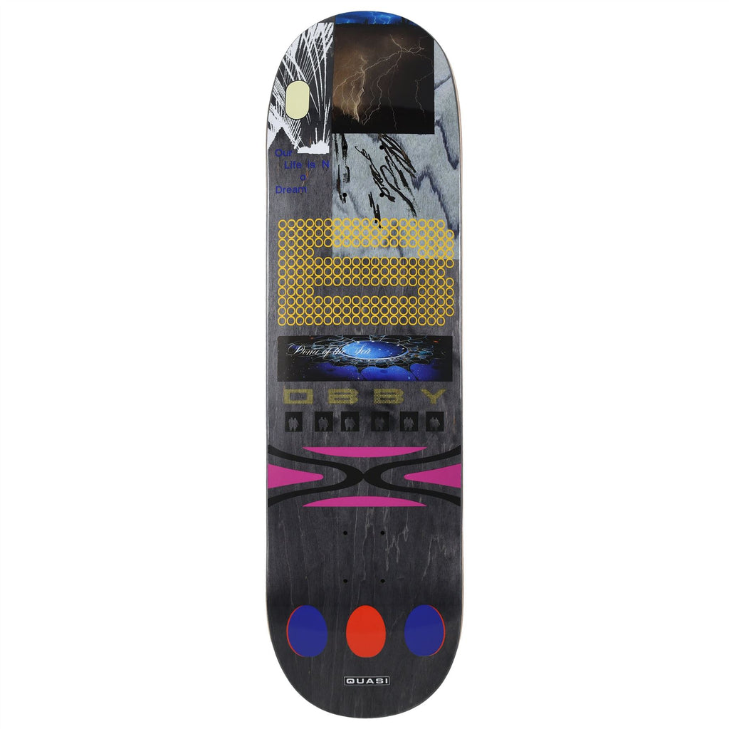 Quasi de Keyzer 'Thunder' Skateboard Deck - 8.625" - Skatewarehouse.co.uk