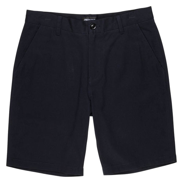 Santa Cruz Shorts Academy - Black - Skatewarehouse.co.uk