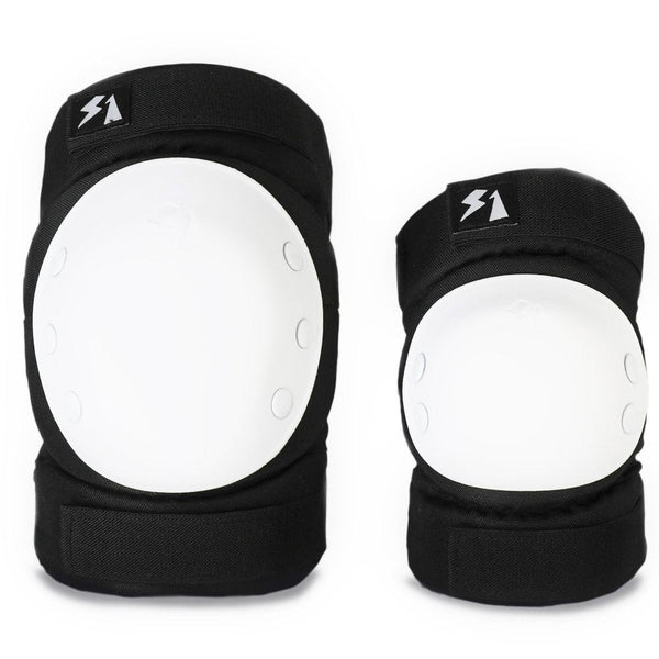 S1 Park Pad Set - Knee & Elbow - Black