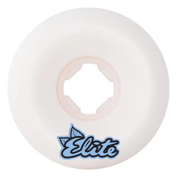 OJ Elite Hardline Skateboard Wheels John Worthington Pool Tile 99a - Blue - Skatewarehouse.co.uk