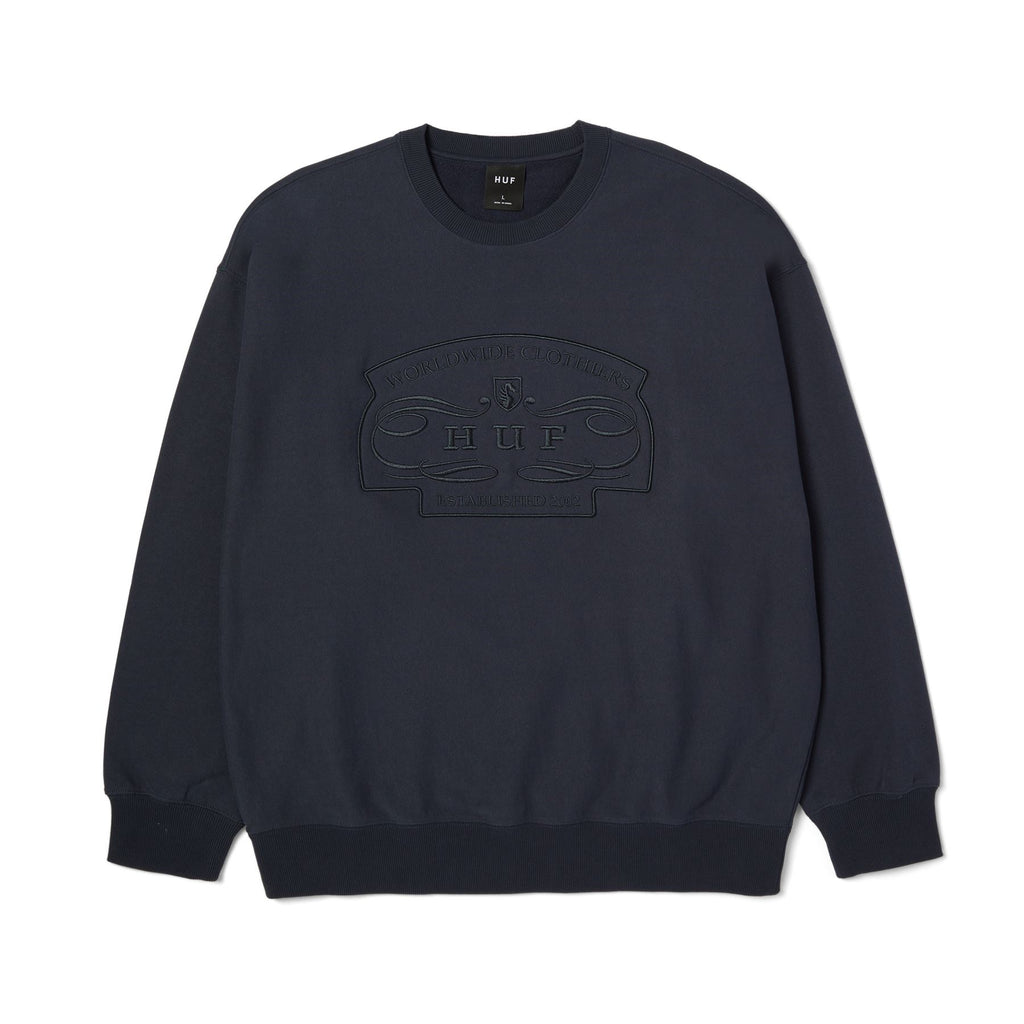 Worldwide Clothiers Crewneck (Navy)
