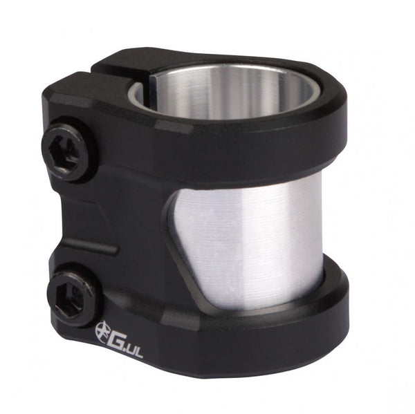 Addict Scooter Clamp Ultra Light - Black - Skatewarehouse.co.uk