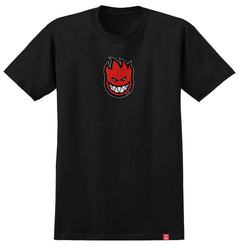 Spitfire Bighead Tee (Black / Red)