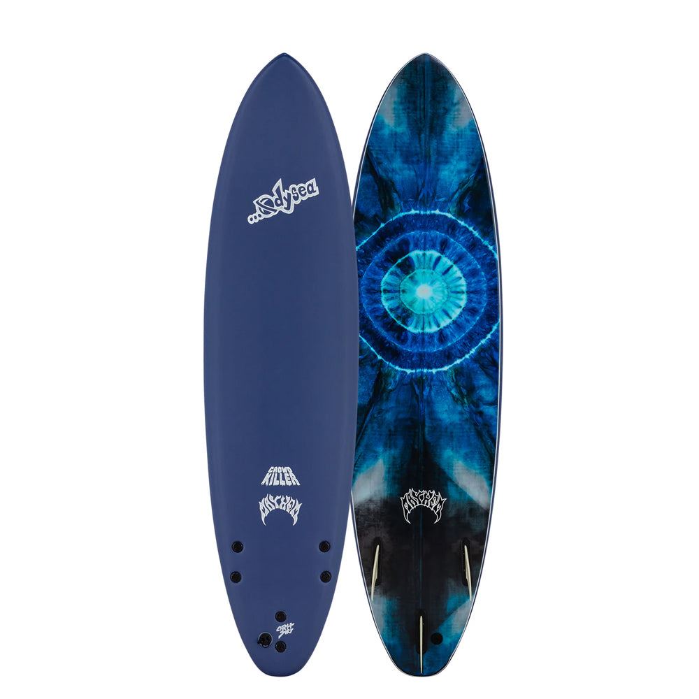Catch Surf - ...Lost 6'8" Crowd Killer - Midnight Blue Surfboard