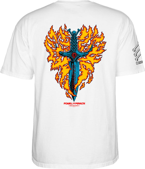 Powell Peralta Bones Brigade • Tommy Guerrero • Shortsleeve Tees • 6pk • Black: M, L, XL & XXL + White: L & XL