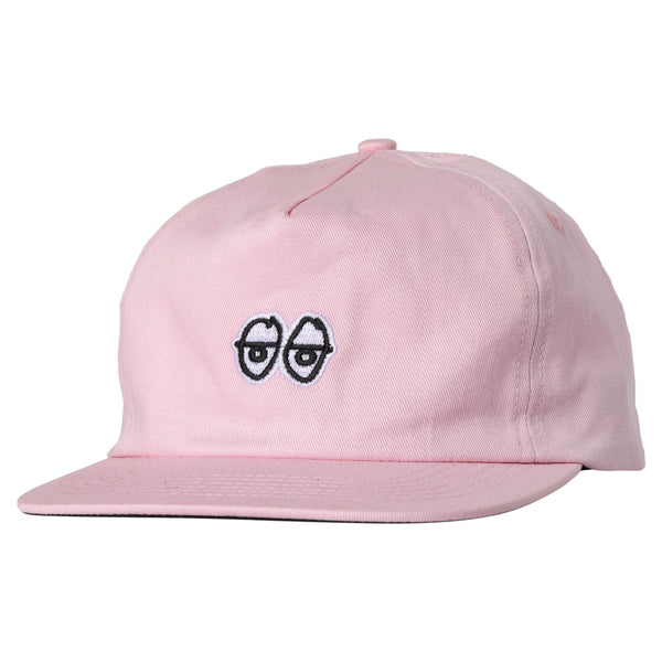 Krooked Eyes Cap (Pink) - One Size