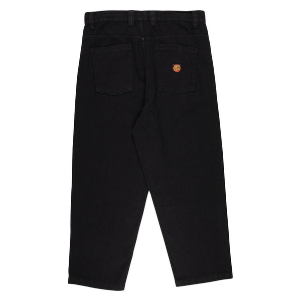 Santa Cruz Pant Big Pants - Black - Skatewarehouse.co.uk