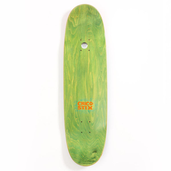 Chico Stix 'Time Switch' Egg Shape Skateboard Deck - 8.75