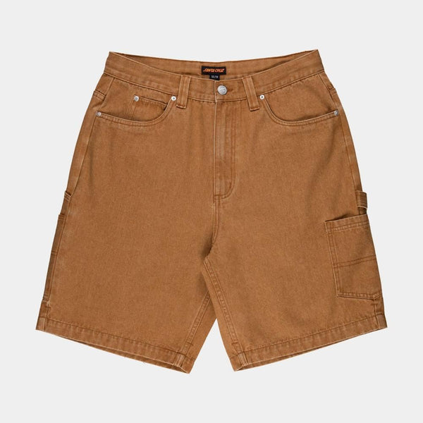 Santa Cruz Shorts Carpenter Big Shorts - Tan