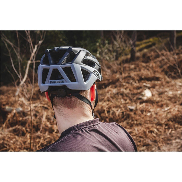 REKD Pathfinder Mountain Bike Helmet - Black - Skatewarehouse.co.uk