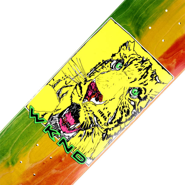 WKND Tiger Team (MC) Assorted Skateboard Deck - 8.25