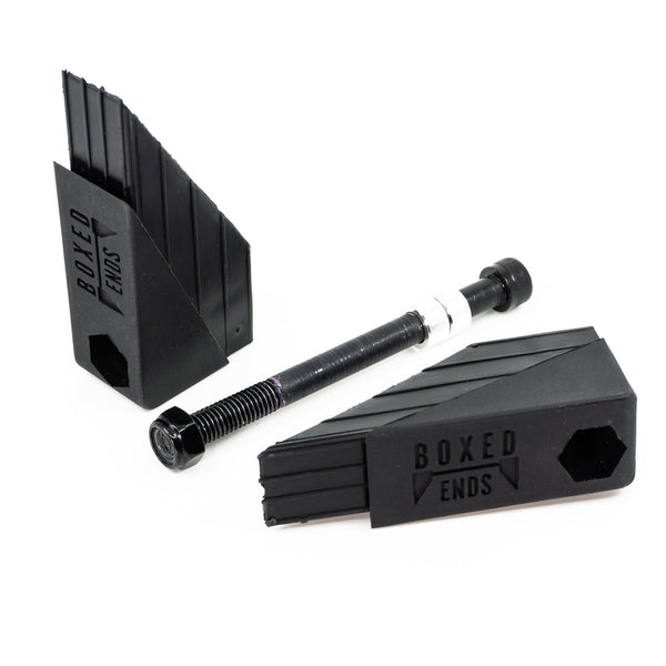 CORE Nylon Deck Ends - Black Scooter Parts