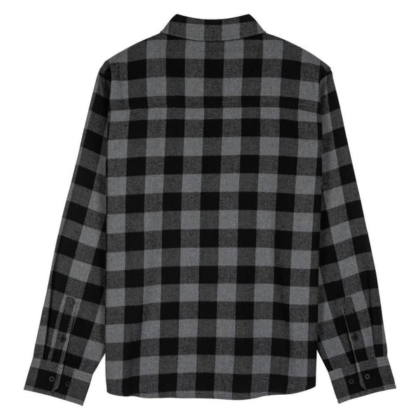 Independent Shirt Belmont - Grey Check - Skatewarehouse.co.uk