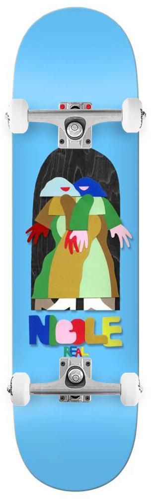 Real Nicole By Marbie x Venom Custom Complete Skateboard - 8.38