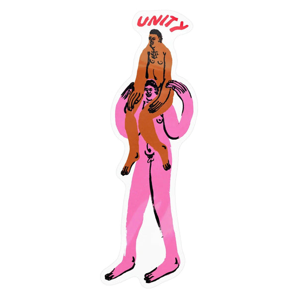 Unity On Top Stickers - M