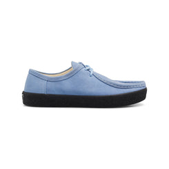 VM006 Moc (Dusty Blue / Black) Shoes - UK 8