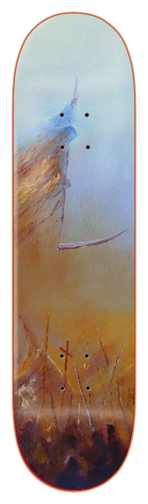 Zero Skateboard Lewandowski III Dane Burman Skateboard Deck - 8.5" - Skatewarehouse.co.uk