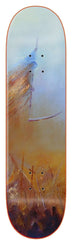 Zero Skateboard Lewandowski III Dane Burman Skateboard Deck - 8.5" - Skatewarehouse.co.uk