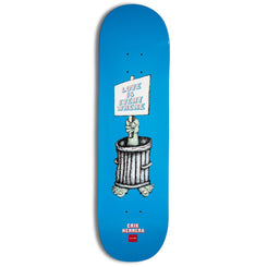 Chocolate World Is Yours Erik Herrera Skateboard Deck - 8.5"