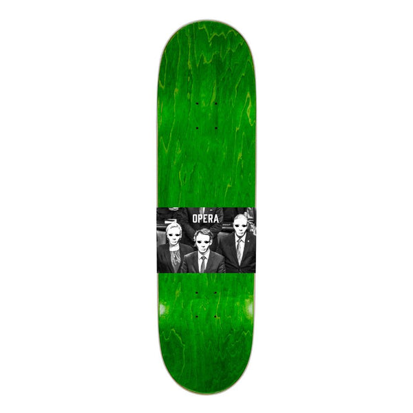 Opera Meritocracy EX7 Black Skateboard Deck - 8.5